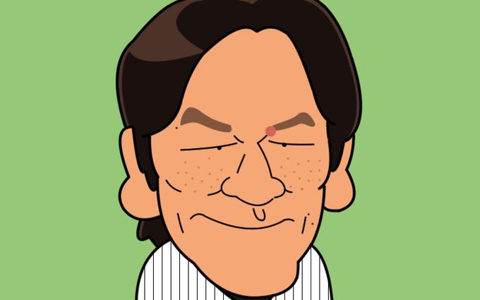 長嶋茂雄のtwitterイラスト検索結果
