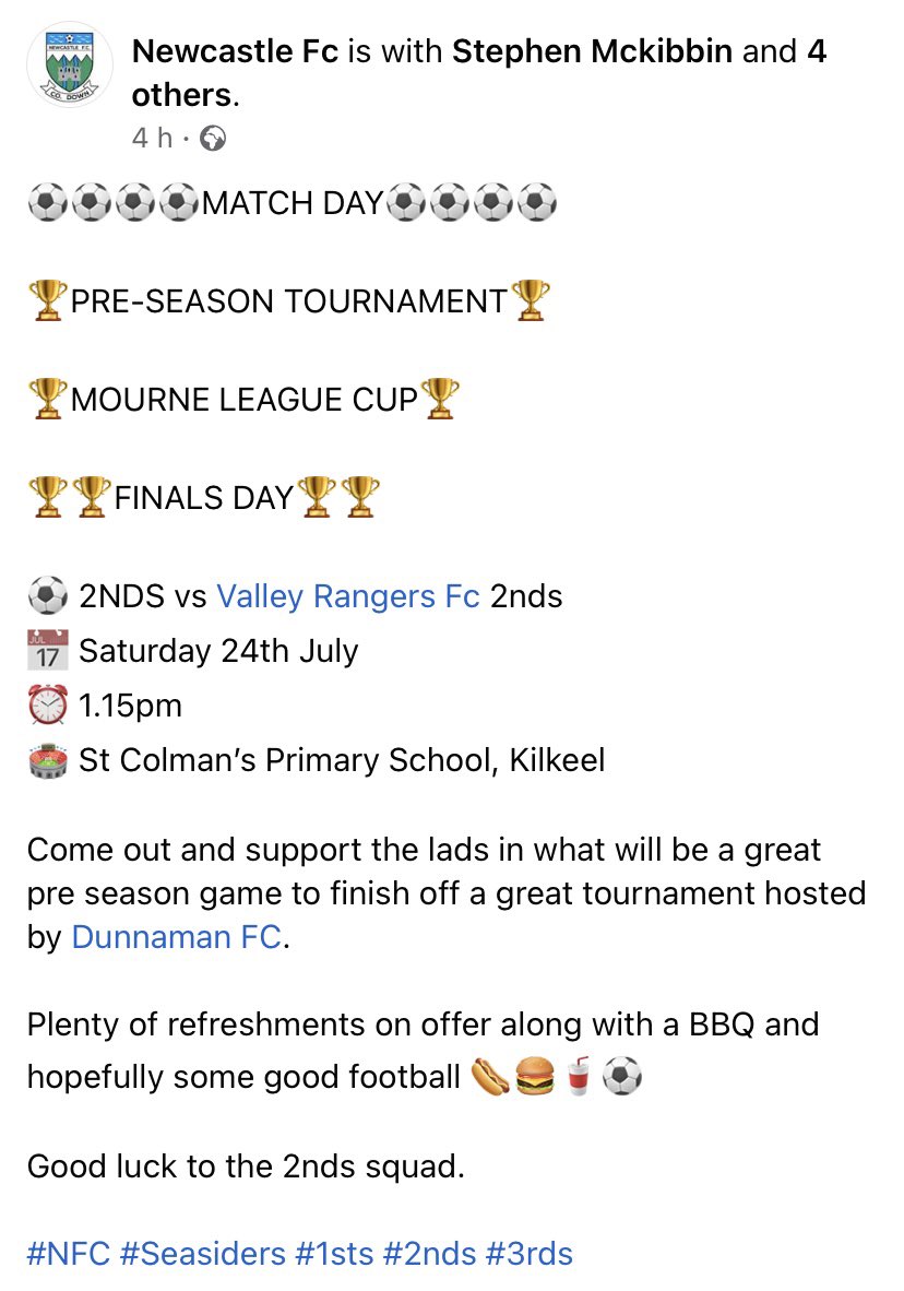 Newcastle FC tweet media