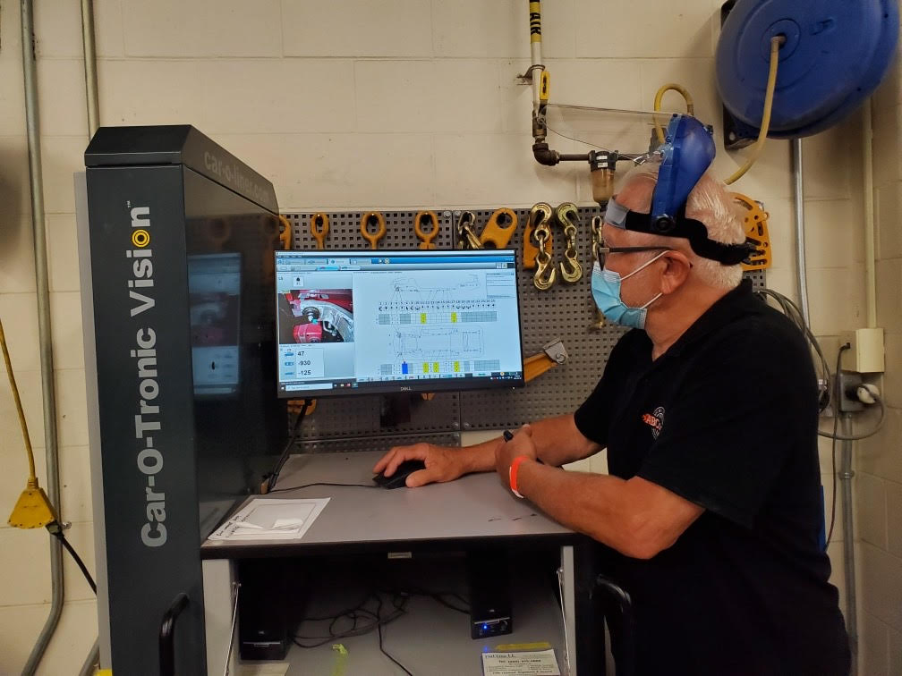 flatlinespray's tweet image. With the future of our industry changing fast, making sure the next generation understands the importance of proper repair is essential. Flat Line is working with Mohawk College and its staff to help the future technicians of our industry. 
#Car-O-Liner #mohawk #measuring