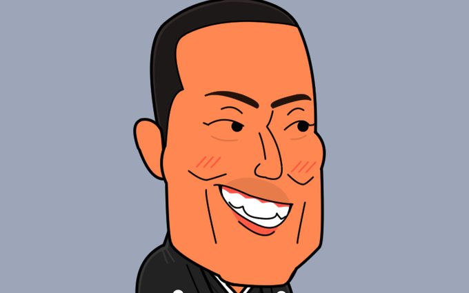 長嶋茂雄のtwitterイラスト検索結果