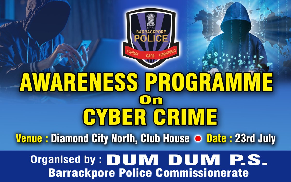 Barrackpore Police tweet media