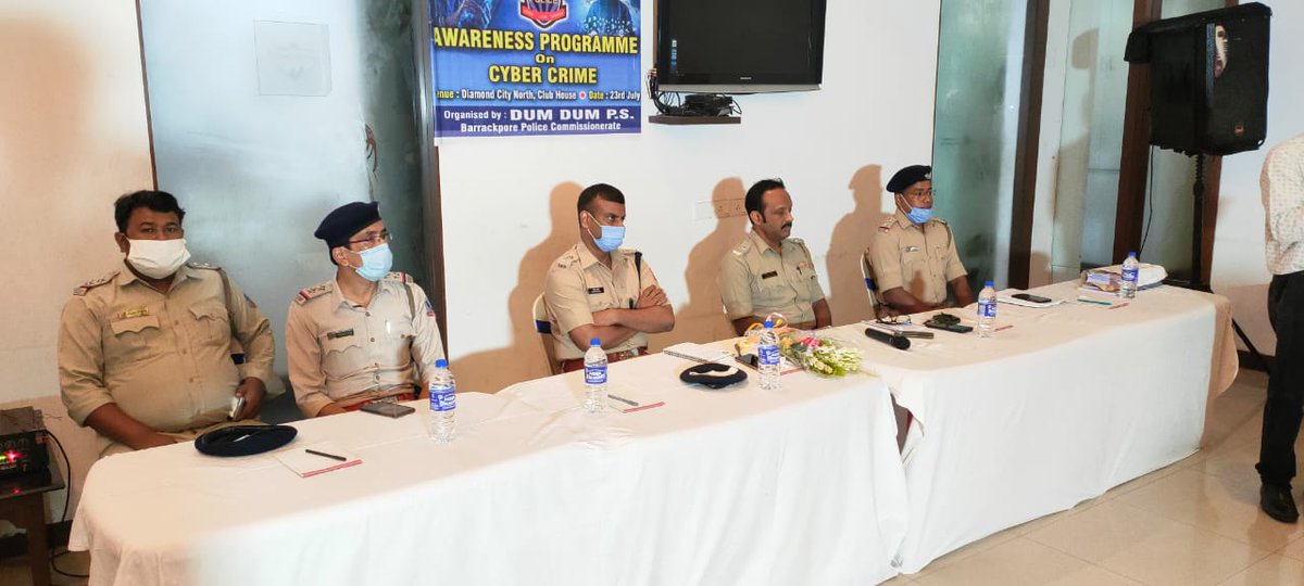 Barrackpore Police tweet media