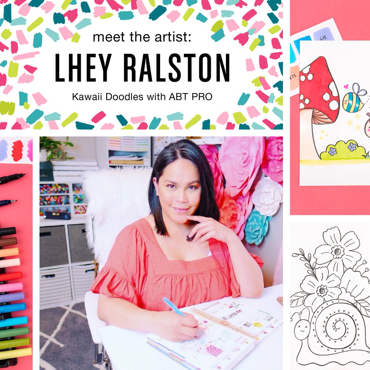 I have a #free #doodling workshop together with <a href="/tombowusa/">Tombow USA</a> Find details here: iammommylhey.com/blog/tombow-fr…
