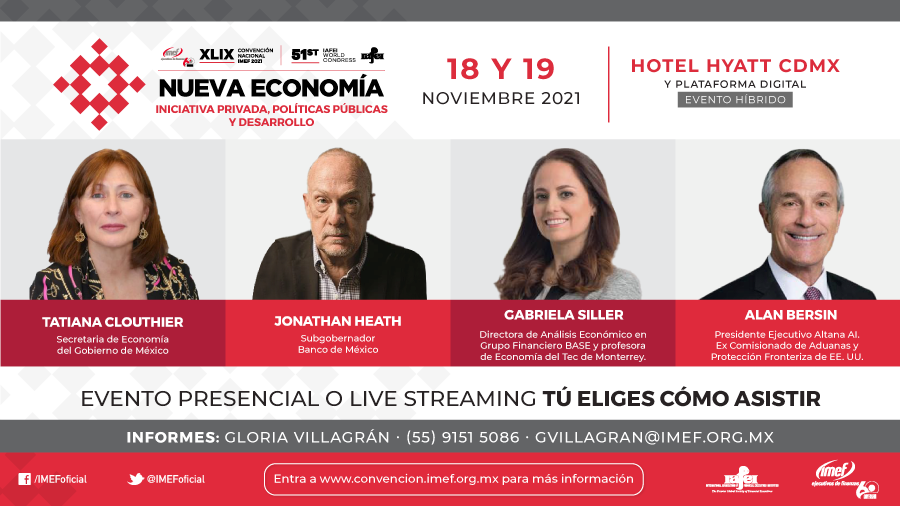 IMEFOficial's tweet photo. Sigue la transmisión #EnVivo de todas los mensajes y conferencias de la #ConvenciónIMEF 2021. 

Mira el PROGRAMA: https://t.co/VIbBcfg8ei

#LiveStreaming #EventosIMEF #NuevaEconomía #DesarrolloEconómico #Negocios https://t.co/CiFNisHKdC