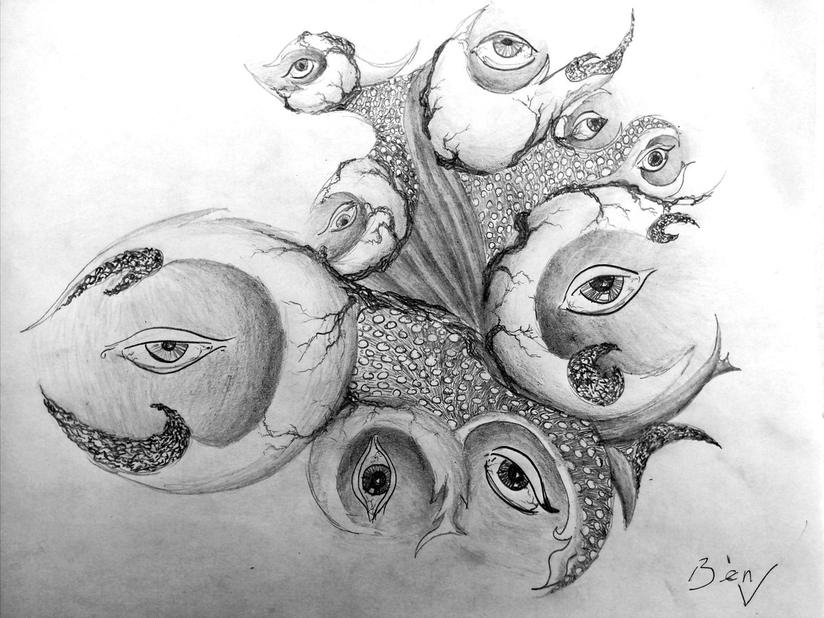 wallcus's tweet image. 👁️👁️👁️ be not afraid 👁️👁️👁️