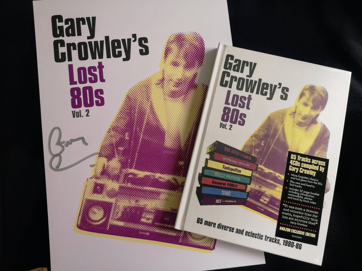 markjuk's tweet image. The weekends listening sorted! 🎧
@CrowleyOnAir