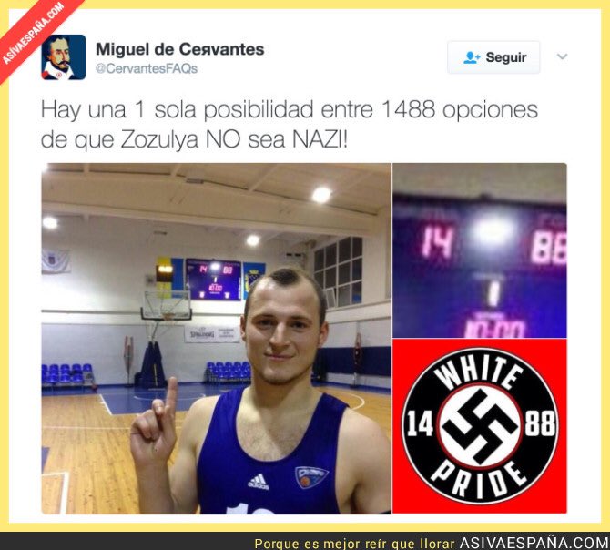 SECCION PETAKA on Twitter: &amp;quot;El jugador Roman Zozulya no es un patriota sin más, es un fascista que apoya al Batallón Azov, grupo paramilitar nazi ucraniano. Este individuo no tiene cabida ni