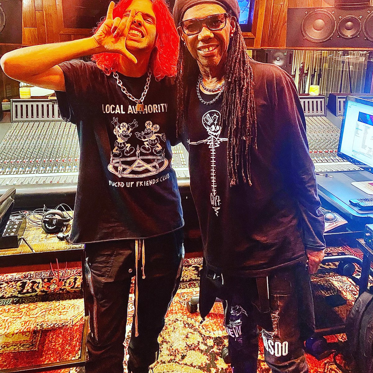 I’m not into braggadocio so I’m just stating #fact. Playing w <a href="/omerfedi/">omer fedi</a> was #funk heaven on earth. We wrote 5 ass kicking cuts in 2 hours.