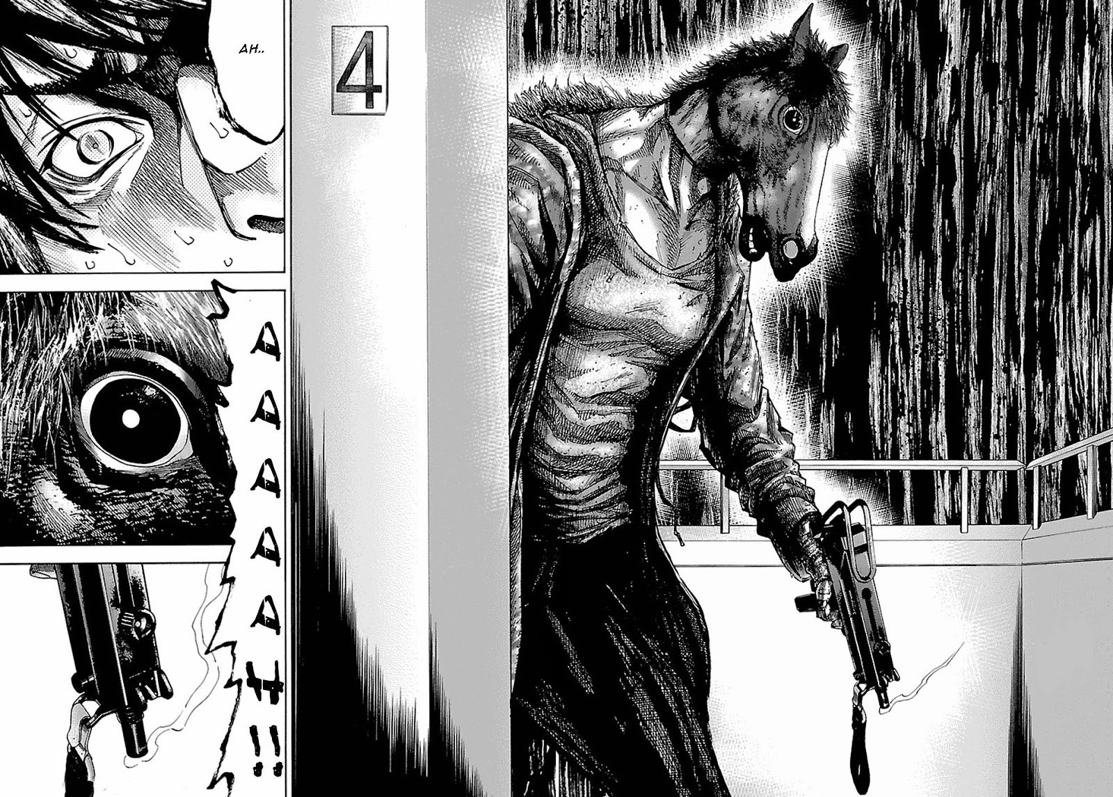 Alice In Borderland Manga Joker Otakus Brasil on Twitter: "🐴 Mangá: Alice In Borderland Autor: Haro Aso…