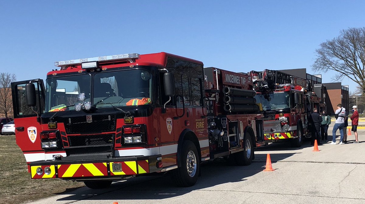 FireVincennes's tweet photo. Looking to jumpstart a career in the fire service? You can live and work at Vincennes Twp FD while getting your AS Degree at Vincennes University. Contact Brian Russell brussell@vinu https://t.co/pE0FHJwB40