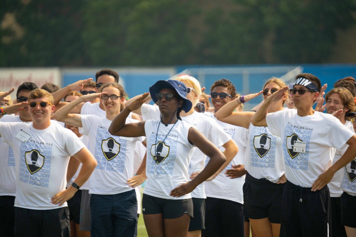 eiu's tweet photo. The @swclinics wrapped up their 20th year at EIU today. Throughout July more than 900 students from 21 states have visited campus to participate in their program. What summer camp did you attend at EIU? #EIUSummer #SummerCamp #SWC2021 https://t.co/wZfZDIgKKH