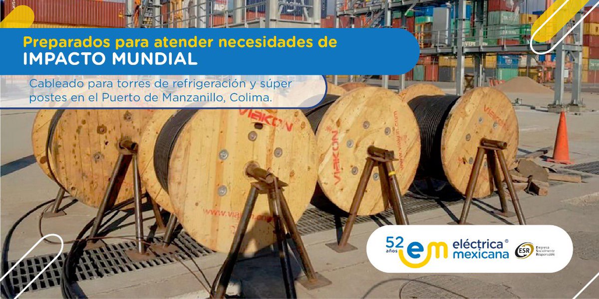 La calidad de nuestros materiales nos ha llevado a participar en el suministro de grandes obras de infraestructura como el Puerto de Manzanillo. Principal destino de importaciones y exportaciones en México.
<a href="/bremicc1/">bremicc ingeniería, comercio y construcción</a> <a href="/GrupoIndi/">Grupo Indi</a> <a href="/viakon/">Viakon</a> 

#Oaxaca #Obras #EléctricaMexicana
