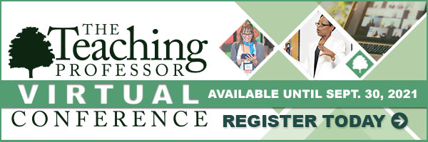 teachprof's tweet image. A virtual conference that captures the spirit of the #TeachingProfessorConference. You&apos;ll have on-demand access to sessions about assessing learning, #diversity and #inclusion, technology tools, #studentengagement, #instructionalvitality, and more! ow.ly/S0NT50FCrrw