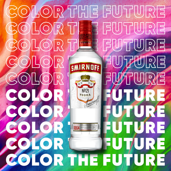 We're proud of our friends at @Smirnoffus for being leaders in inclusivity 12 months a year, and we're thrilled to bring their beloved vodka to our customers. Connect with us to place your order today.