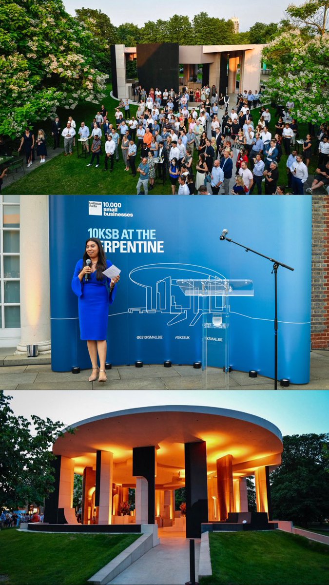 This week I gave my first live talk in 18 months for <a href="/GoldmanSachs/">Goldman Sachs</a> #10KSB I’ve certainly missed these #alumni events. Incredible to be around such amazing people again and see how resilient small businesses are! #Entrepreneurship #girlboss #sme #smallbusiness
