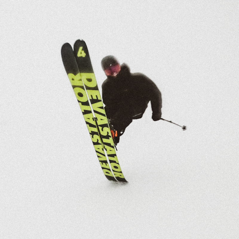 4FRNT_skis's tweet photo. @sti9us and the #4FRNTDevastator. 

First look at new 21/22 Devastator graphics 👉 https://t.co/xHscTX10KZ https://t.co/VxrhAiA3HB