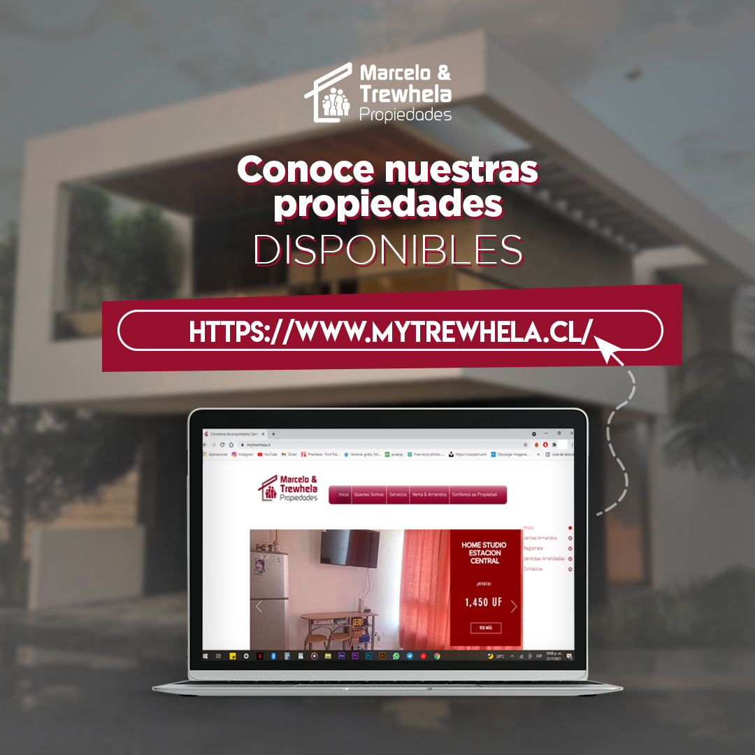Mytrewhela's tweet photo. Ingresa a nuestra página web https://t.co/VpRVLNCjhL
 y conoce todas las propiedades que tenemos disponibles!
🏡Si estás interesado en vender, comprar o arrendar una propiedad también nos puedes contactar para brindarte la mejor asesoría.
@mytrewhela
#Inversion #Inmuebles #Chile https://t.co/LEzq55YXKR