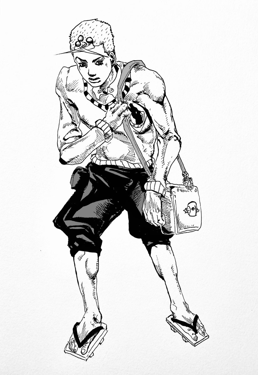 MONO on X: #jojolion #jojolion108 #ジョジョリオン Stand Off   / X