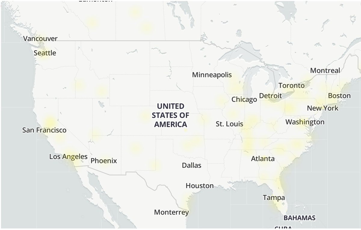 PSNetworkStats's tweet image. Playstation Network Status: United States