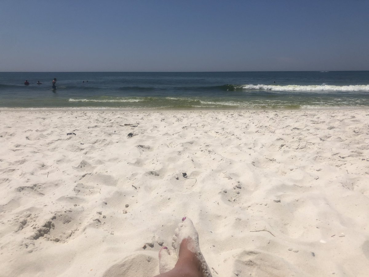katie_enneking's tweet photo. It’s been a glorious 10 days winning baseball championships and partaking in R&R with the fam. Heading home tomorrow refreshed and ready to take on the 21-22 school year! Until then… ocean vibes. #gulfcoast #alabama #hcesctech https://t.co/xTAvRNxV0X