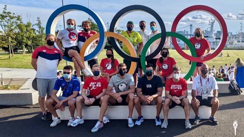 INSwimming's tweet image. Team Indiana Olympians. Hoosier Proud!