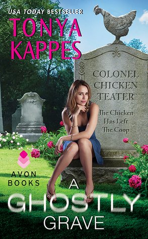 5 🌟 A Ghostly Grave (Ghostly Southern Mysteries #2) by #TonyaKappes Full Review - My Goodreads tinyurl.com/ybnjyttf Awesome Series! I love it!