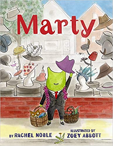 Marty written by Rachel Noble and illustrated by Zoey Abbott/Perfect Picture Book Friday #PPBF <a href="/StormLiterary/">StormLiteraryAgency</a> #inclusion  littleredstoryshed.wordpress.com/2021/07/23/mar… via <a href="/wordpressdotcom/">WordPress.com</a>