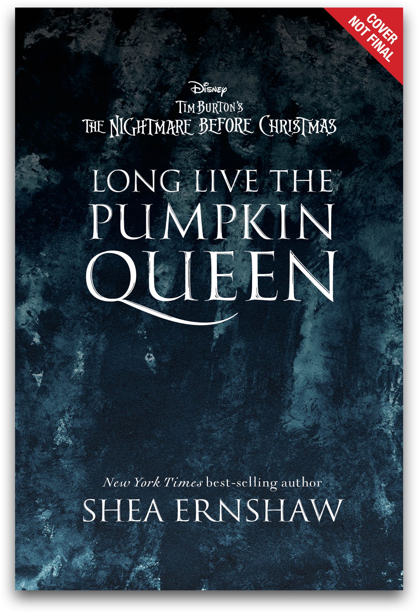 Nightmare Before Christmas' Sequel Book 'Long Live The Pumpkin Queen'  Release Date Announced - Halloween Daily News