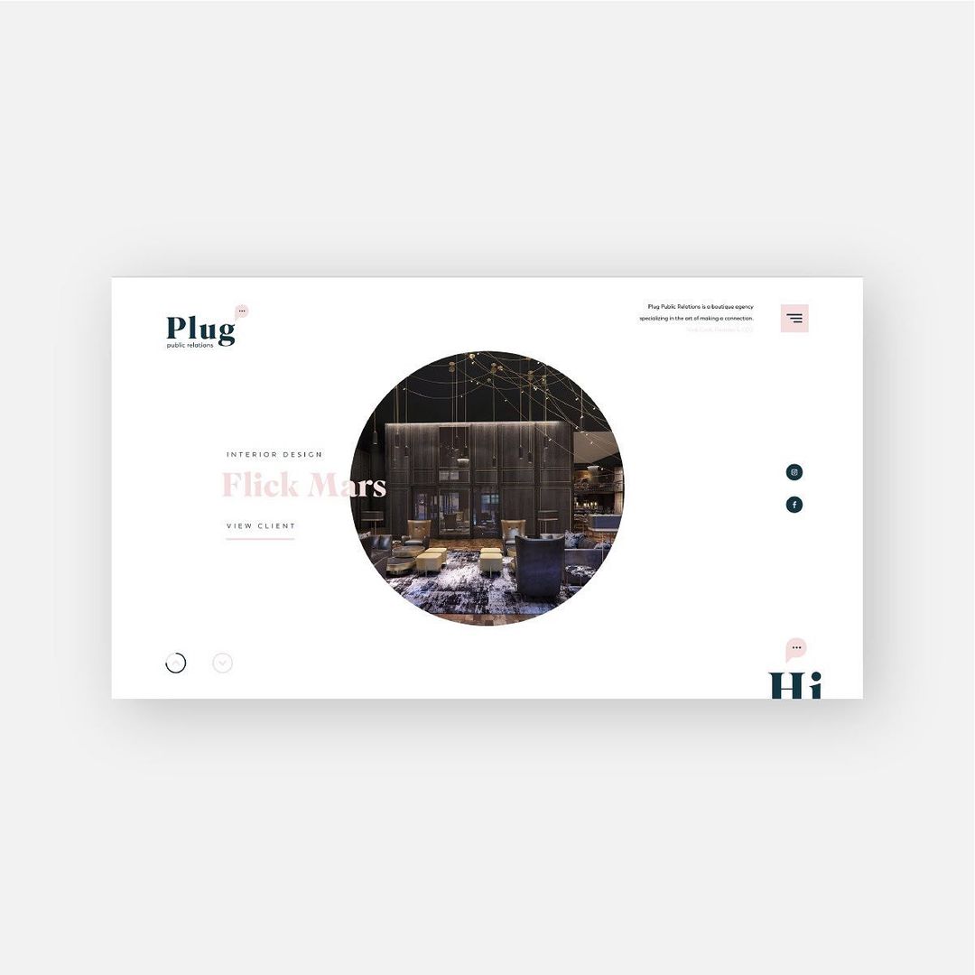 Plug Public Relations // #BrandingByWUA #WebsiteByWUA
