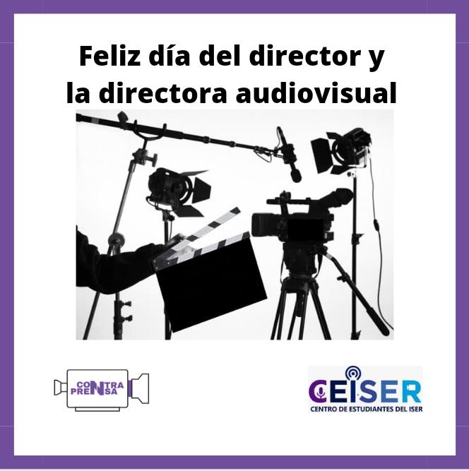 ceiser_'s tweet photo. ¡Feliz día Directores y Directoras! 🎬

#DiaDelDirector #DiaDeLaDirectora https://t.co/OfMo5kao4n