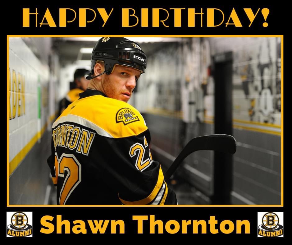 Happy Birthday Shawn Thornton, Born: July 23, 1977  in Oshawa, Ontario 