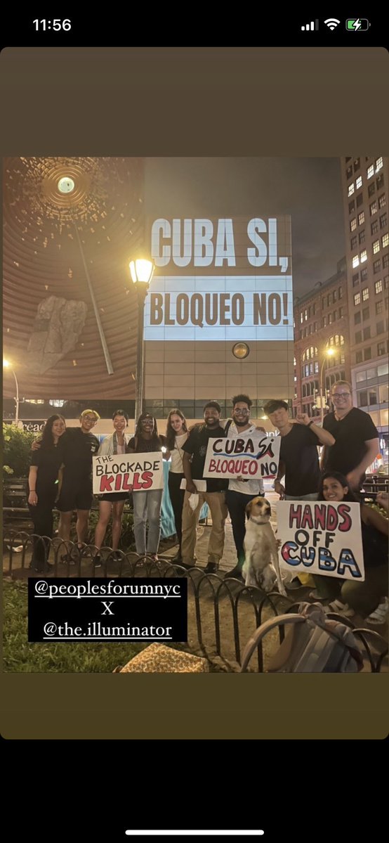 Support for Cuba, for its revolutionary project, comes from all over the world, the Cuban people are grateful for the signs of solidarity and rejection of the blockade. Letters of peace and love arrive from solidarity groups of the US people, #CubaSiBloqueoNo #CubaPorLaVida.