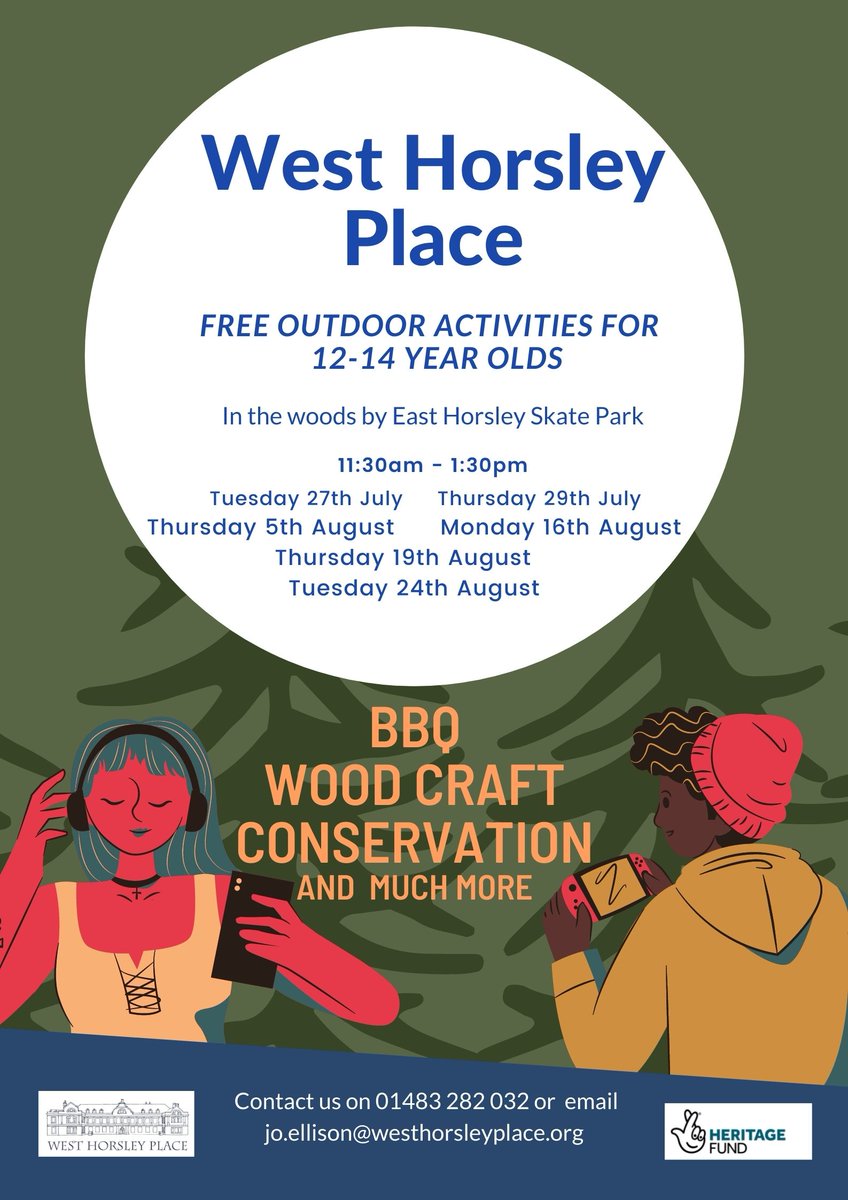 West Horsley Place tweet media