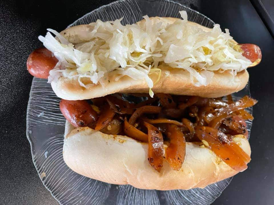 Miss Hot Dog Day this week? Celebrate any time with our Sabrett Dogs. These are as New York as hotdogs get. Get it plain, with sauerkraut, or with spicy onions.

#morethanpizza #NormanEats #NormanOK #Oklahoma