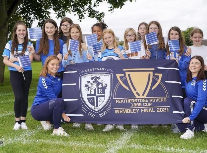 We're still overjoyed for Featherstone Rovers RLFC  after their huge win last weekend!

We absolutely love working with the Featherstone Rovers Community Foundation to bring the excitement of the game to the younger generation. 

#Rugbyleague #Sports #1985Cup #Rugby