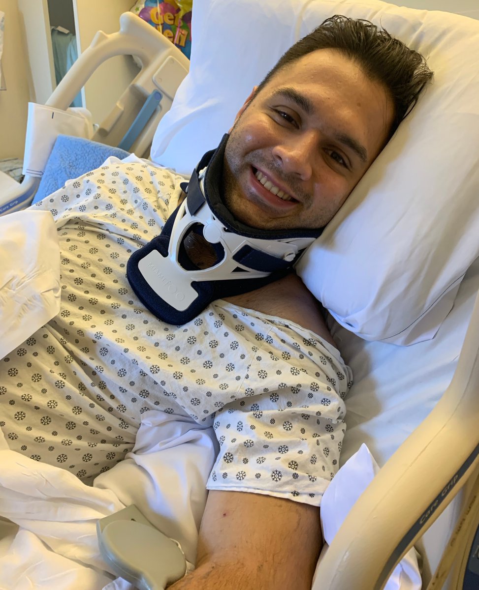 SigmaPi's tweet photo. Meet Bryan Duarte (Monmouth '10) a recovering quadriplegic who has regained the ability to walk and use his arms after a devastating car crash. See how Byran overcame such adversity at https://t.co/g070GMsCq1 https://t.co/BVBADaERqr
