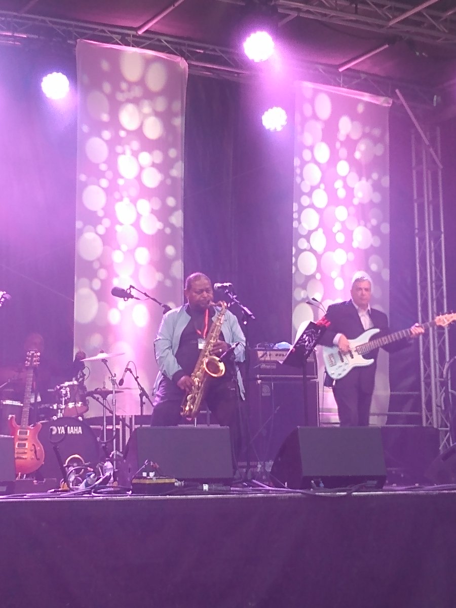 Pee Wee Ellis (@thepeeweeellis) on Twitter photo 😎 On July 9th The Pee Wee Funk Assembly had the absolute joy of playing at The Burton Agnes Jazz Festival to a LIVE AUDIENCE after a very long time - check out Opher's World review and pics here 👉 ow.ly/acdg50FBqjj <a href="/ianshawjazz/">Ian Shaw</a> <a href="/Laurencecottle/">Laurence Cottle</a> <a href="/jerrycroz/">Jerry Crozier-Cole</a> <a href="/MarkMondesir1/">Mark Mondesir</a> 😎 On July 9th The Pee Wee Funk Assembly had the absolute joy of playing at The Burton Agnes Jazz Festival to a LIVE AUDIENCE after a very long time - check out Opher's World review and pics here 👉 ow.ly/acdg50FBqjj <a href="/ianshawjazz/">Ian Shaw</a> <a href="/Laurencecottle/">Laurence Cottle</a> <a href="/jerrycroz/">Jerry Crozier-Cole</a> <a href="/MarkMondesir1/">Mark Mondesir</a>