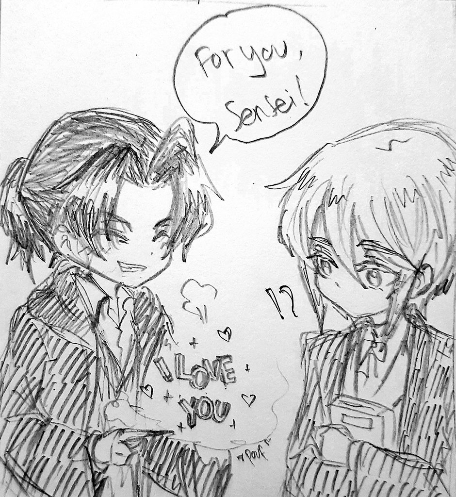 Sherliamweek Day 6 : AU (Alternate Universe)

#sherliamweek2021 #憂国のモリアーティ #MoriartyThePatriot #Yuumori #sherliam #fanart 