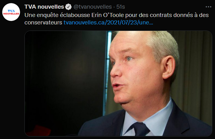 LucMatte9's tweet photo. @tvanouvelles Campagne de salissage juste avant les élections.
#BevOda case https://t.co/Zw5plntpbk