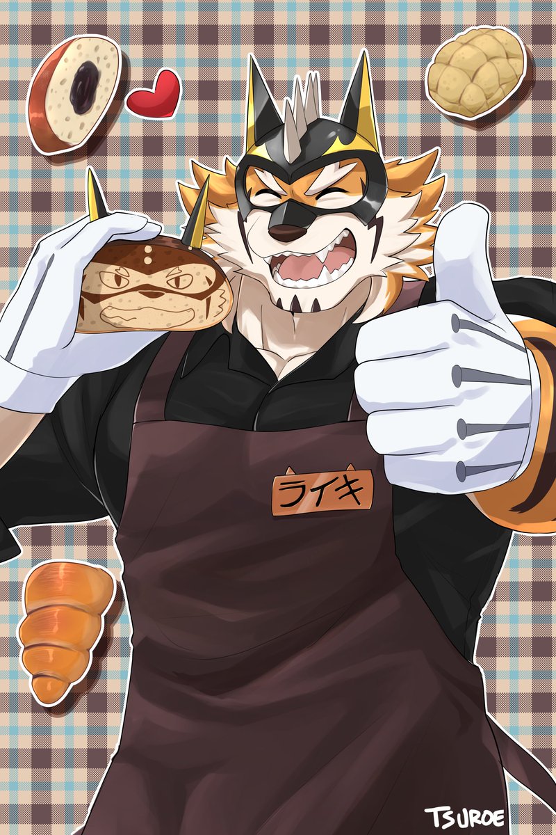 Rye Bread Ryekie #LIVEAHERO #ラブヒロ