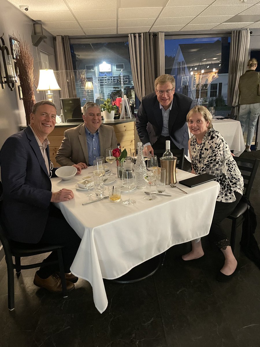 JamesHerbert's tweet photo. Inspiring trip to #MonsonME, a small town art colony near Moosehead Lake in the Maine mountains, to see the amazing work the Libra Foundation has done here. Thank you to Craig Denekas & Paul Pieatropaoli for your hospitality. https://t.co/pBty22eRSp