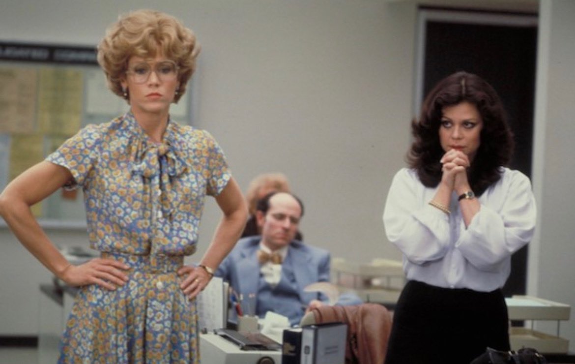 9to5documentary's tweet photo. We located and interviewed Maria Delgado from the film. The workplace was much different for working Latina women in the office in 1980. Roxanna Bonilla-Giannini was honored to talk about playing this iconic character. #9to5 #stillworking9to5 #mariadelgado #fired #workingwomen https://t.co/lZeQiX5ukn
