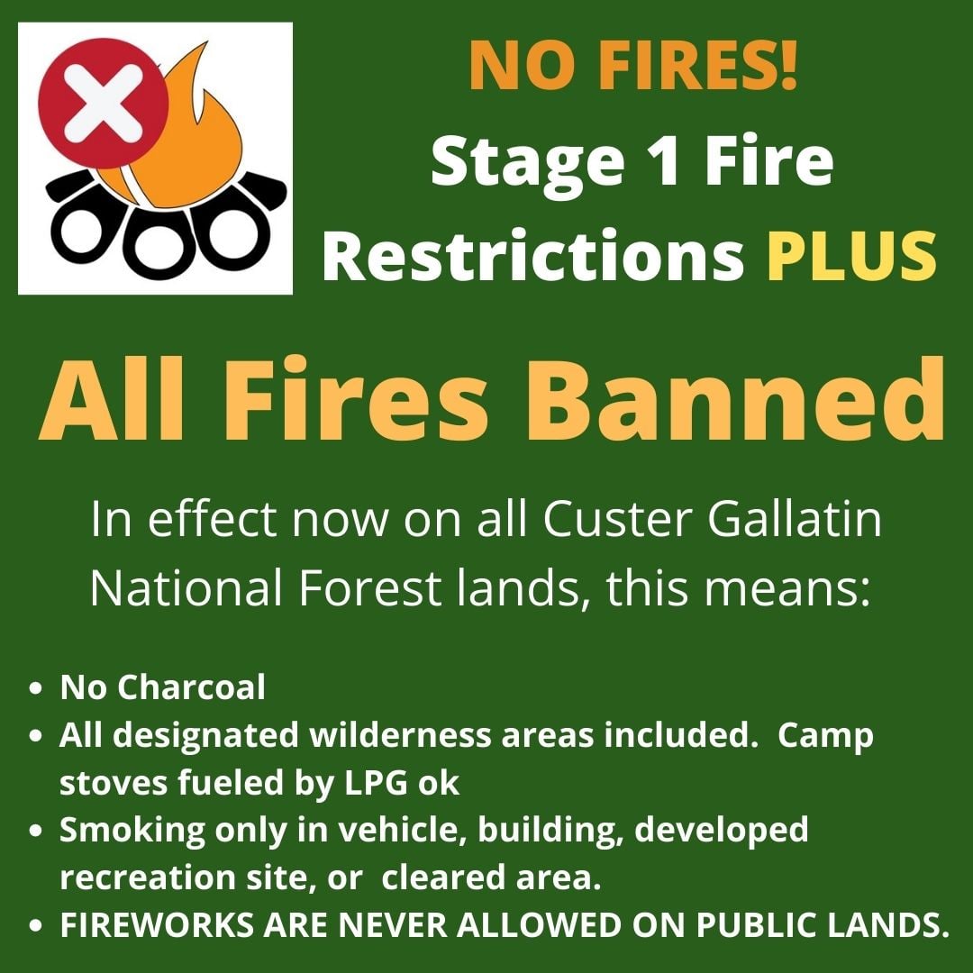 #RobertsonDrawFire Update for 7/23. Remember to follow new fire restrictions.
