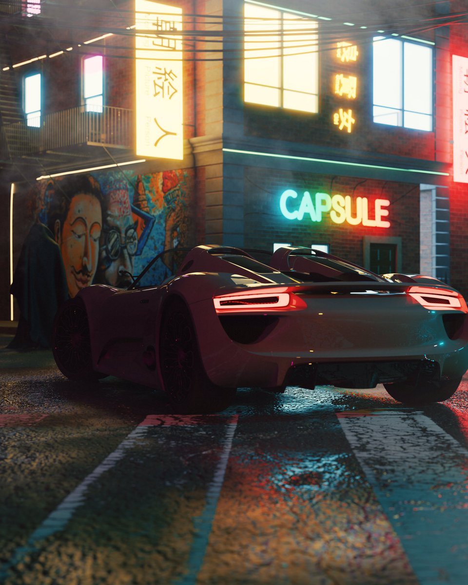 Hello everyone!
This is my fifth 3D edition.

Where to mint? Could you share your opinion with me please?

Fyi 4 days spent on #BlenderCycles 

#nfts #cryptoart #cars #hicetnunc #foundation #makersplace #knownorigin #opensea