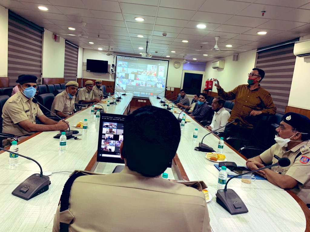 DCP North East Delhi tweet media