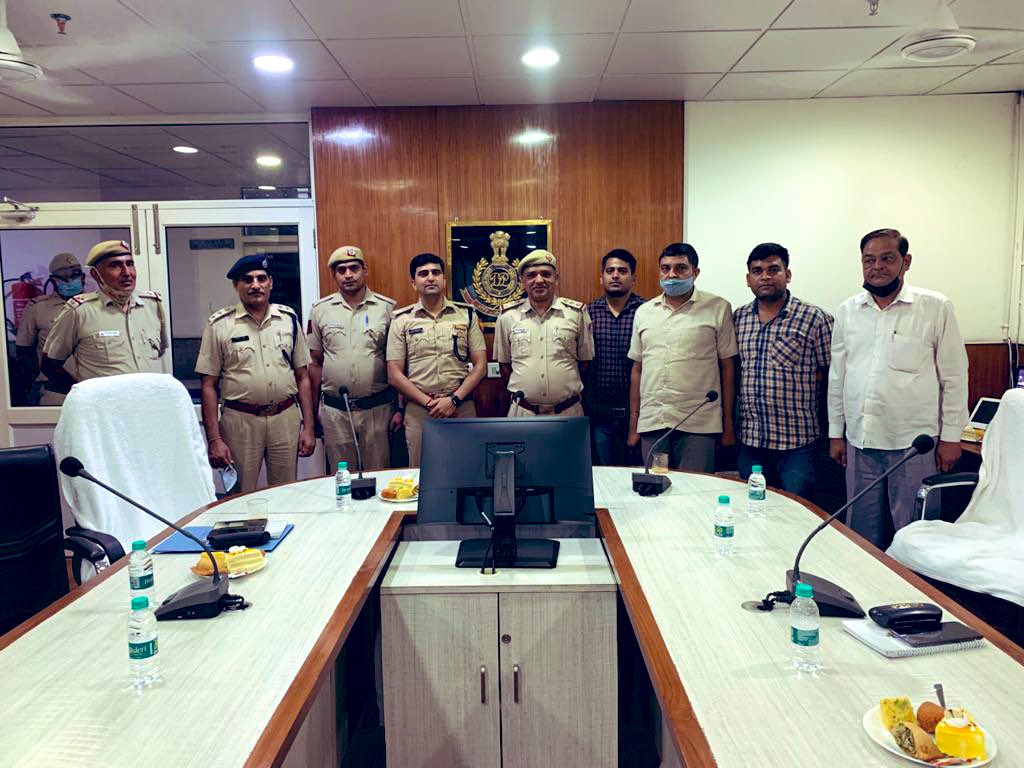 DCP North East Delhi tweet media