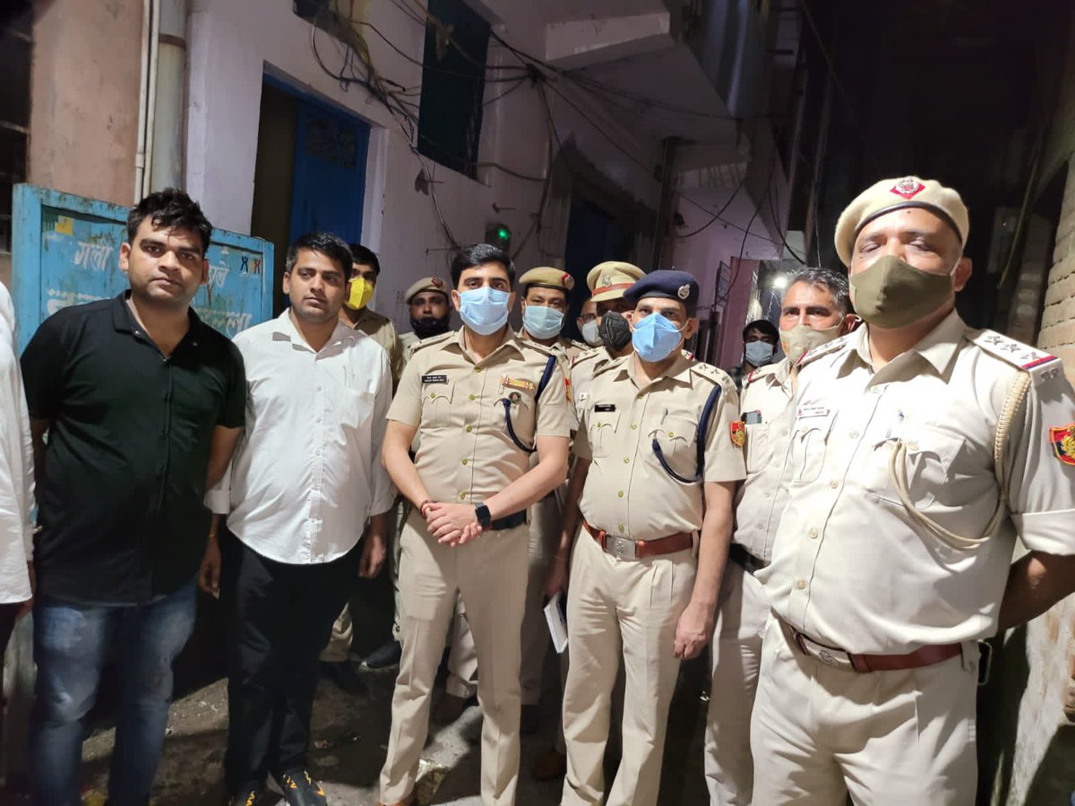 DCP North East Delhi tweet media