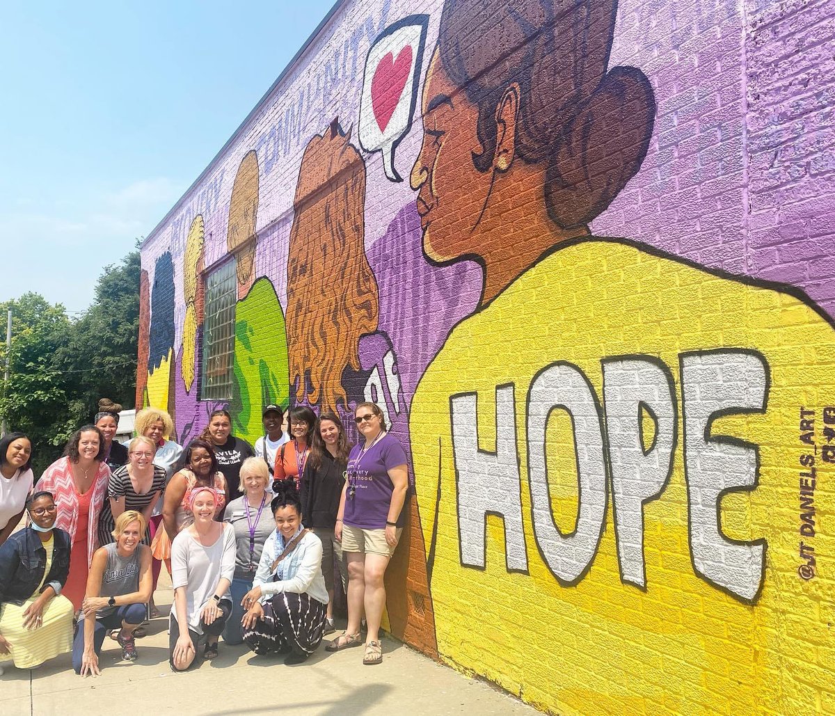 AmethystPlace's tweet photo. Empowered women empower women! 

Thank you Truman Medical Centers for an informative session on being trauma informed through your conflict management session. Learn more about becoming trauma informed at https://t.co/6pbtmXhVGt 

#healing #recovery #recoverycommunity https://t.co/rOBhfO7H7t