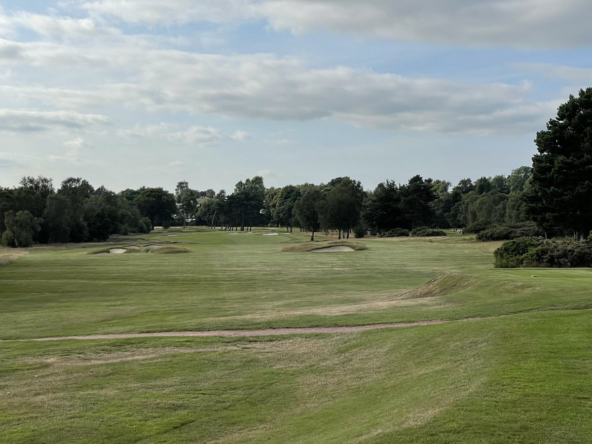 GrahamMaly's tweet photo. Setup nearly finished for the English Amateur Championship at the beautiful @MoortownGC #EngAm @martinheggie https://t.co/wDZMGnPR5B