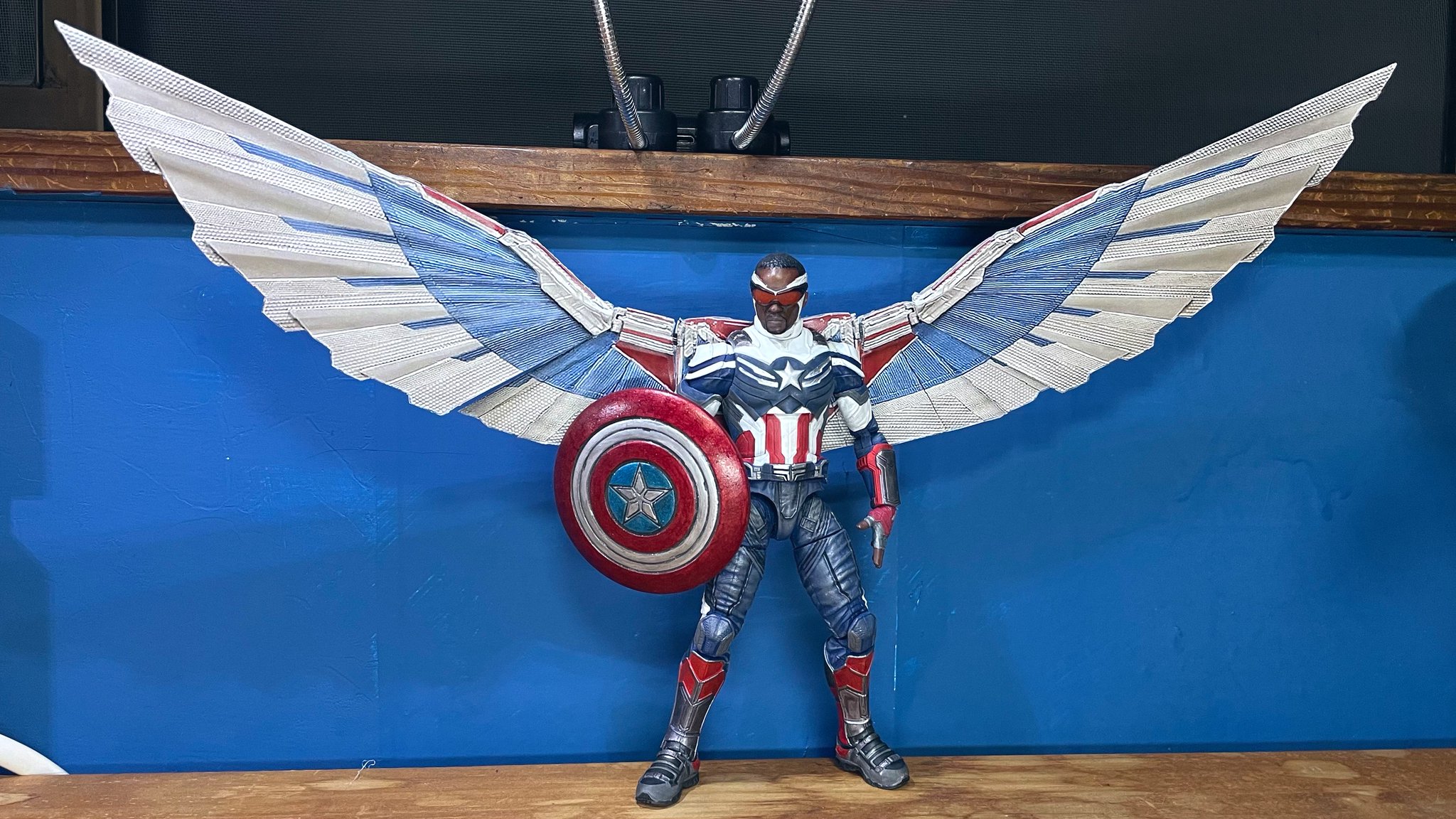 マーベルレジェンド キャプテン・アメリカ サム・ウィルソン ビルド マーベルレジェンド キャプテン・アメリカ（サム・ウィルソン